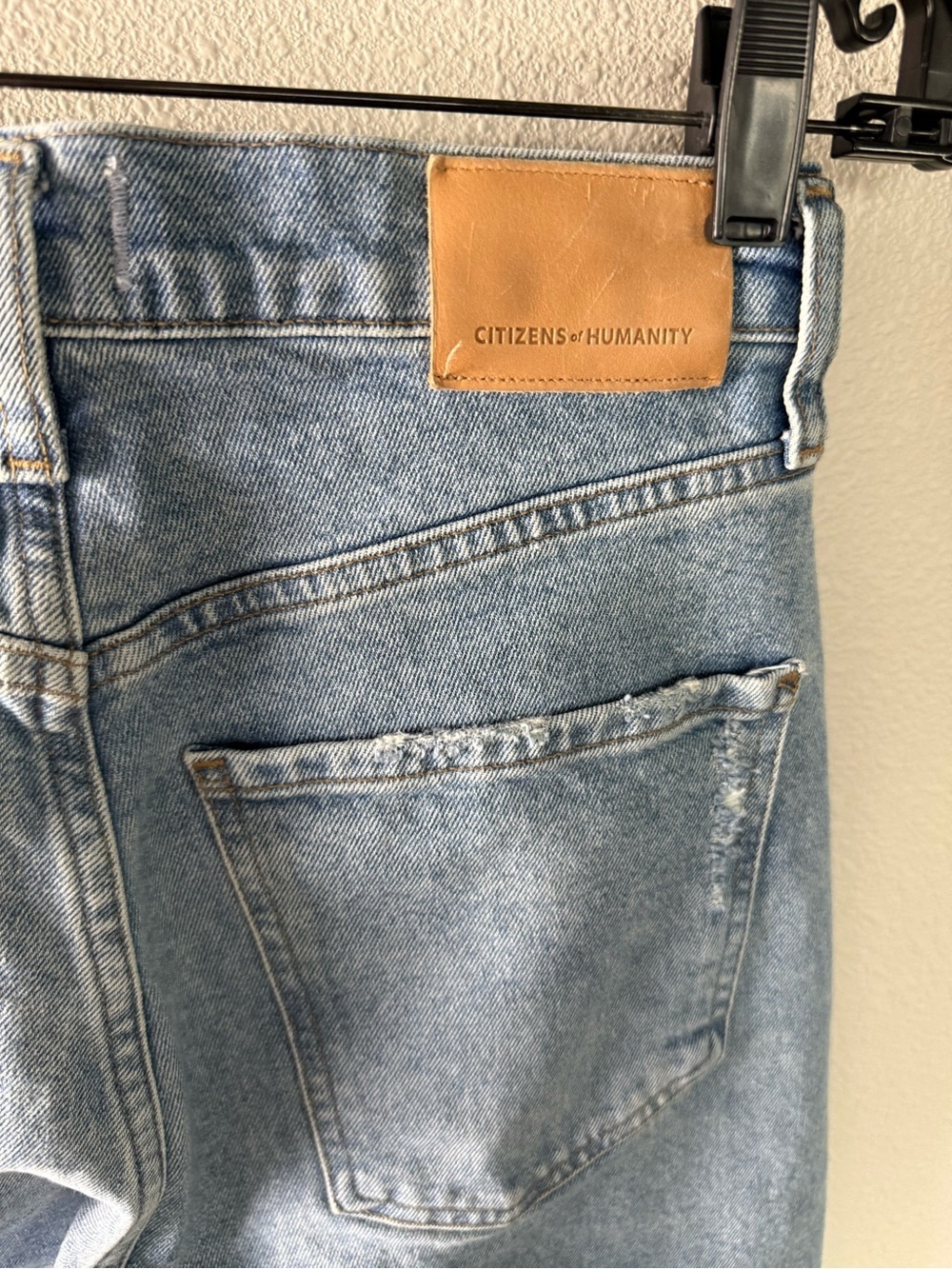 Citizens of Humanity Dylan Vintage High Rise Straight Jean Blythe Denim Women 25 - Picture 14 of 16